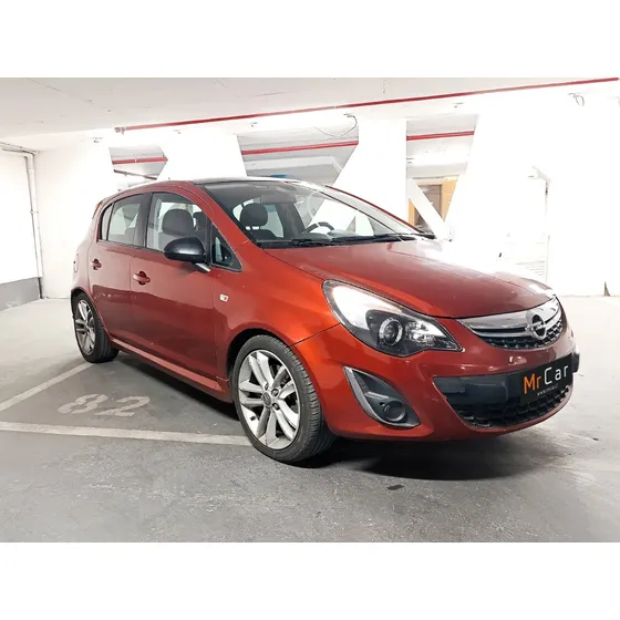 Opel Corsa Opc Line