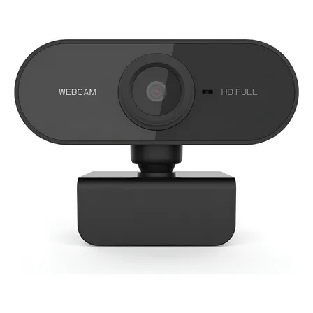 Webcam Full Hd 1080p Con Microfono Incorporado Camara Hd