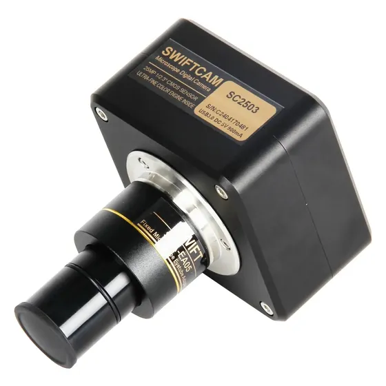 Swiftcam Cámara 25 Mp Microscopio Trinocular Bajo Pedido