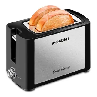 Torradeira De PĂŁes 800 Watts - Smart Toast Inox - Mondial Torradeira De PĂŁes 800 Watts - Smart Toast Inox - Mondial