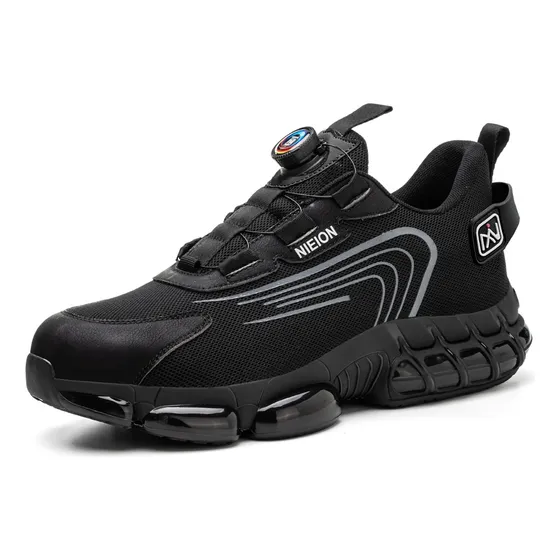 Tenis De Seguridad Zapatos Industrial Trabajo Hombre Nieion