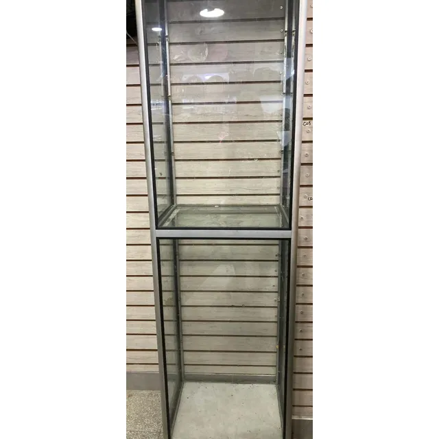Vitrina Exhibidor Vertical Para Tienda Con Ruedas Usada