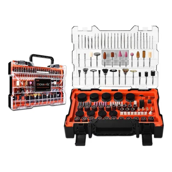 Kit 480 Pzas Accesorios Para Mini Taladro Mototool Goxawee
