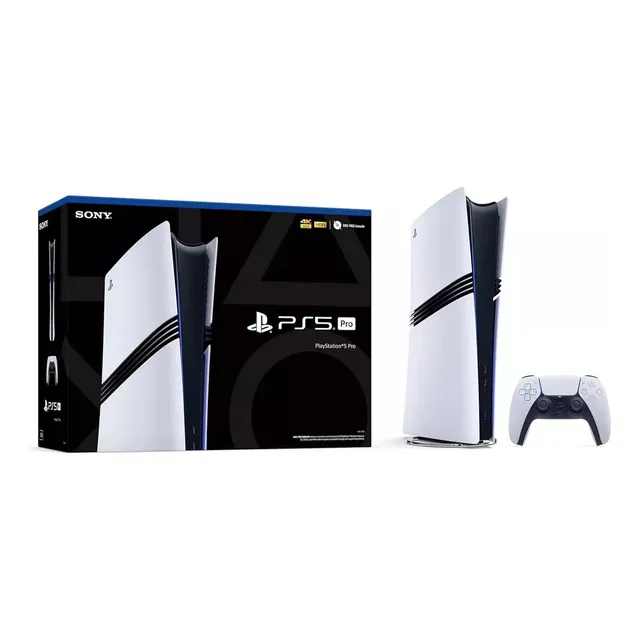 Consola Ps5 Pro 2tb Edición Digital