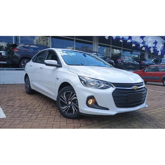 Chevrolet Onix 1.0 Turbo Flex Plus Lt Automático