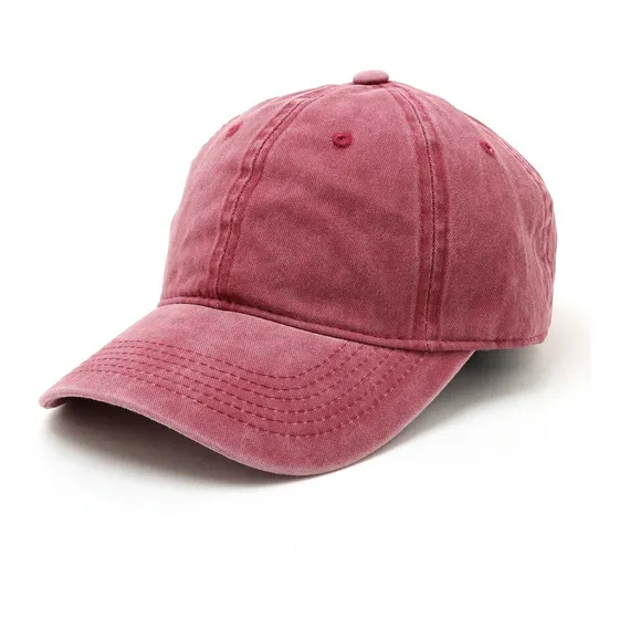 Cap Gorra Visera Sombrero Hombre Algodón Wash Gastado