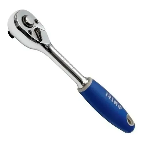 Llave Crique Irimo Con Expulsor 26cm Encastre 1/2'' Irimo Color Azul