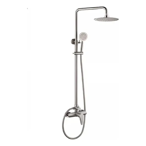 Monocomando Bárral Ducha Satinado Rimontti 51901 P G 