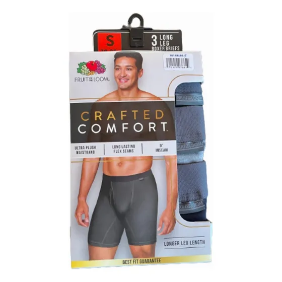 Boxer Para Caballero Fruit Of The Loom Largo