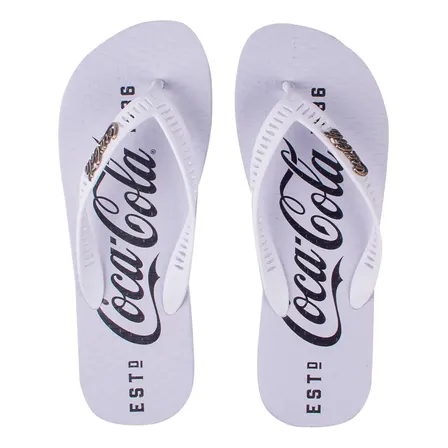 Chinelo Sandália Casual Moda Verão Original Coca Cola