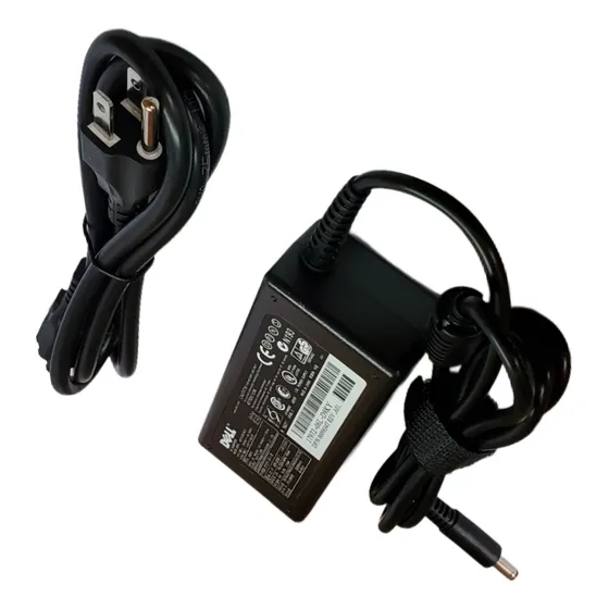 Cargador La65ns2-01  Dell 19.5v 3.34a Punta Delgada