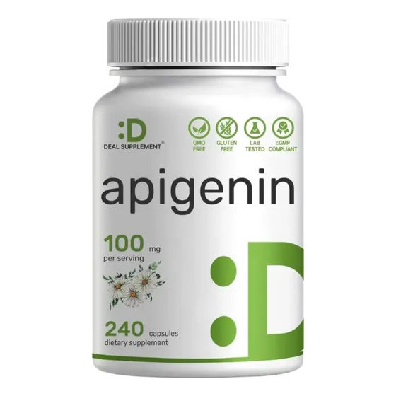 Code Age Apigenina Apigenin Sueño Stress Relax