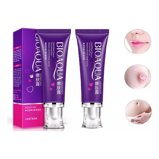 2×crema Blanqueadora Para Aclarar La Piel, Rostro Y Cuerpo