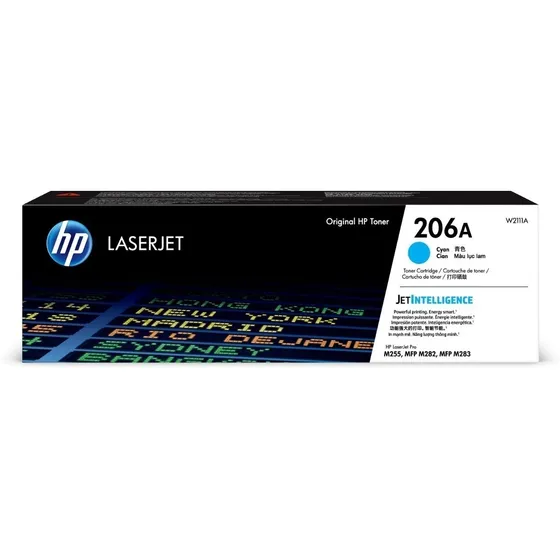 Tóner Hp 206a Cian Laserjet (w2111a)