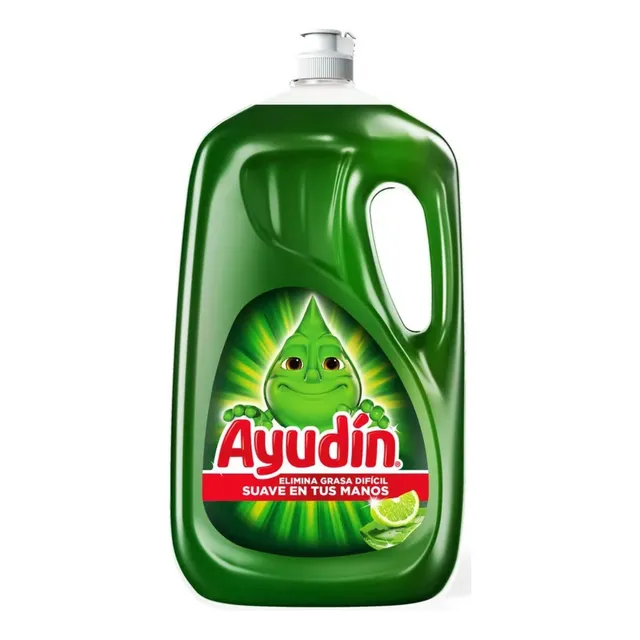 Lavavajillas Líquido Ayudín Limón Y Sábila 2.6lts