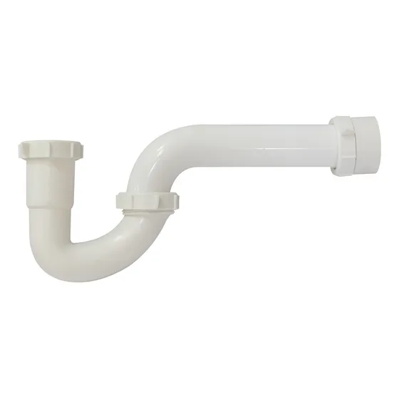 Sifón Plástico Pvc Blanco Para Fregadero De 1-1/2 Greenpro