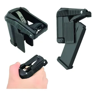 Cargador Universal Portátil Negro Para Pistolas 45 Calibres Cargador Universal Portátil Negro Para Pistolas 45 Calibres