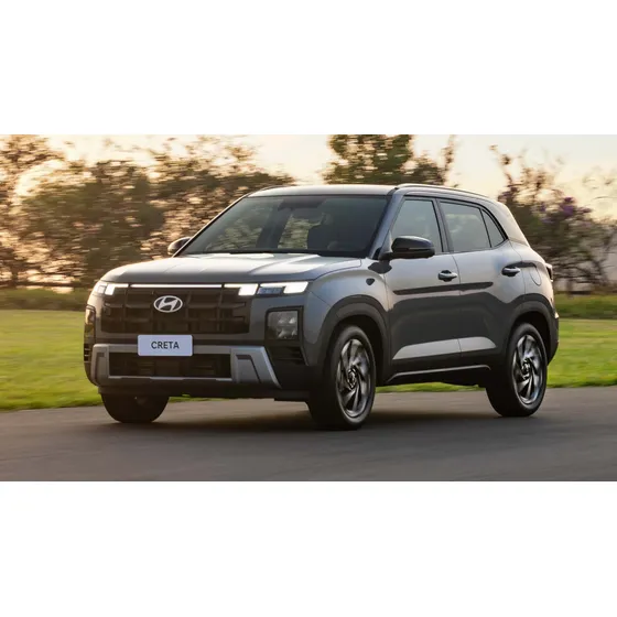 Hyundai Creta 1.6 At Safety+