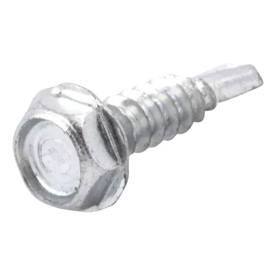 13000 Pijas Hexagonales Punta De Broca Galv #8 X 3/4