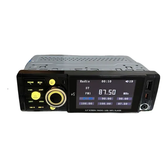 Stereo Multimedia 1 Din Universal Usb Bt Mp5 Xline 355s 