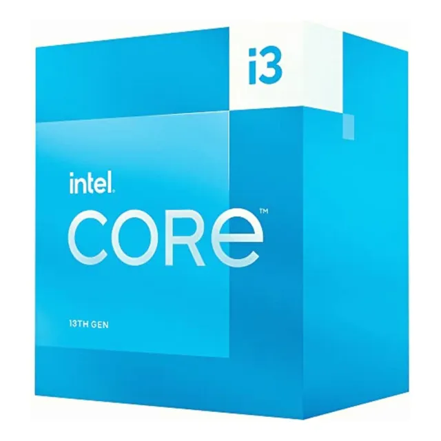 Intel Cpu Core I3-13100 4core, 12mb, 3.4ghz, 1700