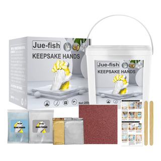 Kit De Fundición A Mano 3d Para Parejas, Kit De Moldeo A Kit De Fundición A Mano 3d Para Parejas, Kit De Moldeo A