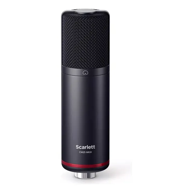Focusrite Cm25 Mkiii Microfono Condenser  Studio Scarlett