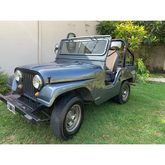 Jeep Ika Corto