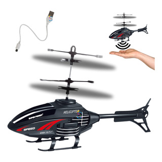 Helicóptero Mini Drone Aviao Brinquedo Com Luz Voa De Verda Helicóptero Mini Drone Aviao Brinquedo Com Luz Voa De Verda