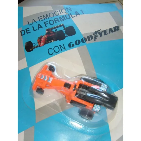 Molde De Inyección Para Auto Modelo Fórmula I, Turbocar