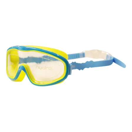 Lente Natación Mask 21 Junior Hydro® Celeste Amarillo