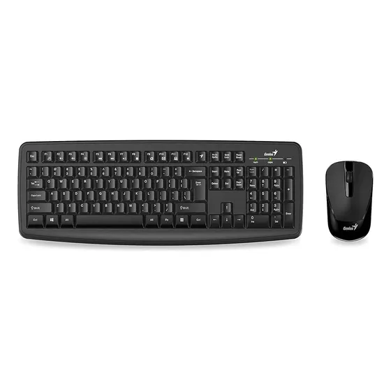 Combo Mouse + Teclado Inalambrico Genius Km-8100 Wireless