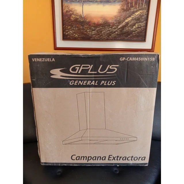 Remate De Campana Para Cocina Extractora Gplus Nueva