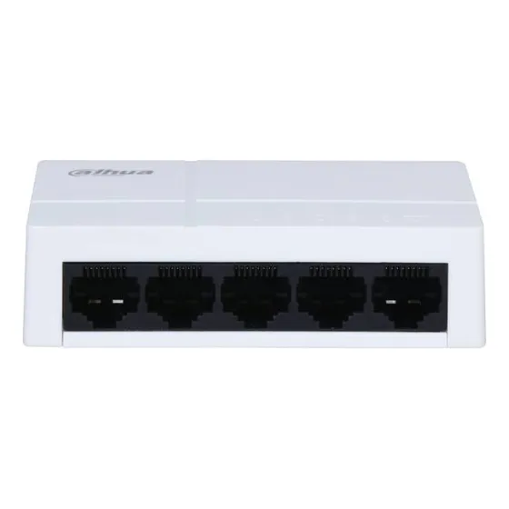 Switch Dahua Dh-pfs3005-5gt-l 5 Puertos Blanco