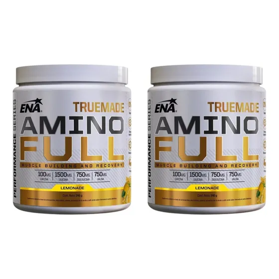 Ena Truemade Amino Full - 146gr X 2 Un.