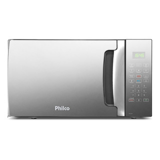 Microondas Philco Pmo30ep 28l Preto Porta Espelhada 110v Microondas Philco Pmo30ep 28l Preto Porta Espelhada 110v