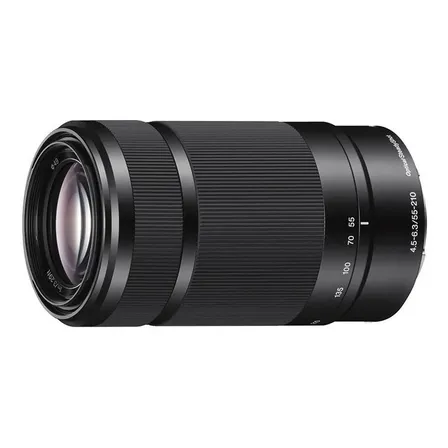 Sony Lente E 55-210mm F4,5-6,3 Montura E Sel 55210