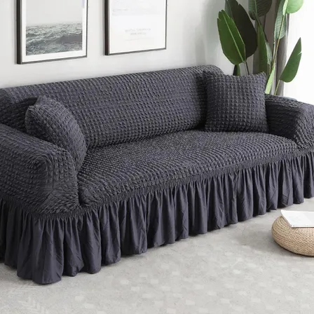 Funda Protectora Cubre Sillón Diseño Turco 4 Cuerpos Sofá
