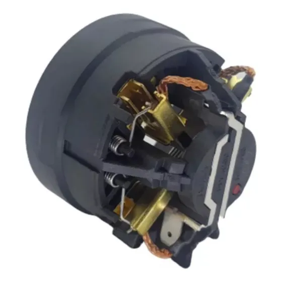 Carbones Con Portacarbon Dewalt Llave Impacto Dcf889 Tipo 3