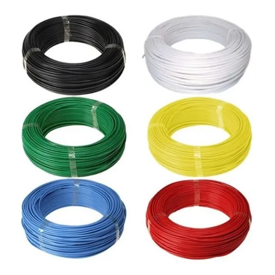 Cabo Flexível Voltflex Cores - 4mm / 10 Metros