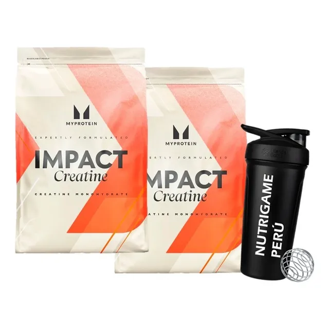 Creatina Monohidratada Myprotein 250grx2 (500gr) Tienda Fis