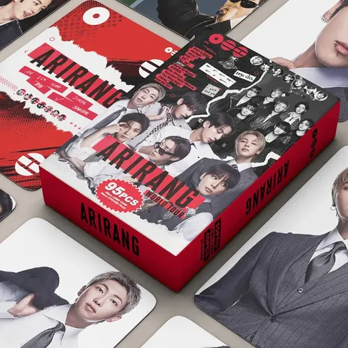 Foto Oficial C Do 5º Álbum 2026 Do Bts World Tour Arirang