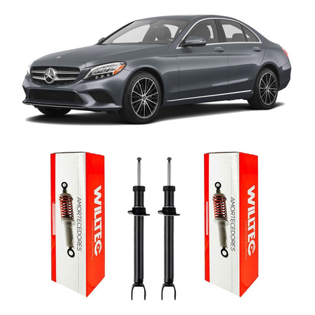 Par De Amortecedor Dianteiro Mercedes C250 2016 2017 2018 19 Par De Amortecedor Dianteiro Mercedes C250 2016 2017 2018 19