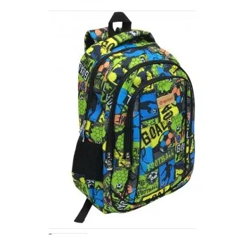 Mochila Escolar / Liceal Excelente Calidad 4 Cierres