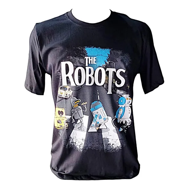 Camiseta The Robots