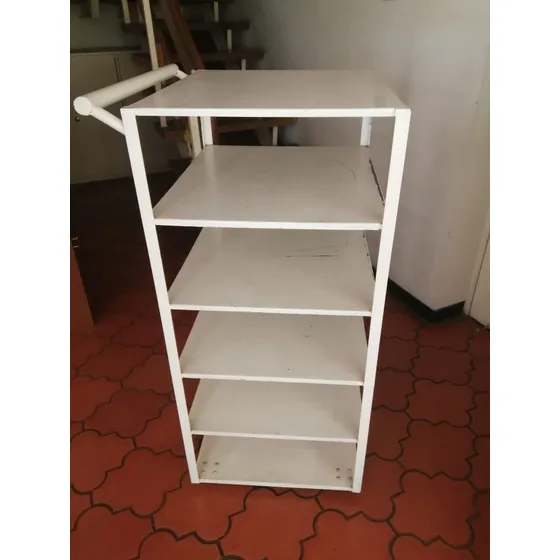 Carrito Auxiliar, 6 Bandejas, Esta En Caracas, Poco Uso