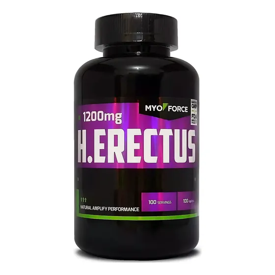 Herectus Long Jack 1200mg 100tabs - Myo Force - Importado