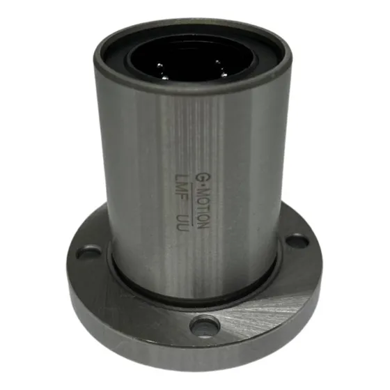 Rolamento Linear Com Flange Redonda Para Eixo De 30mm