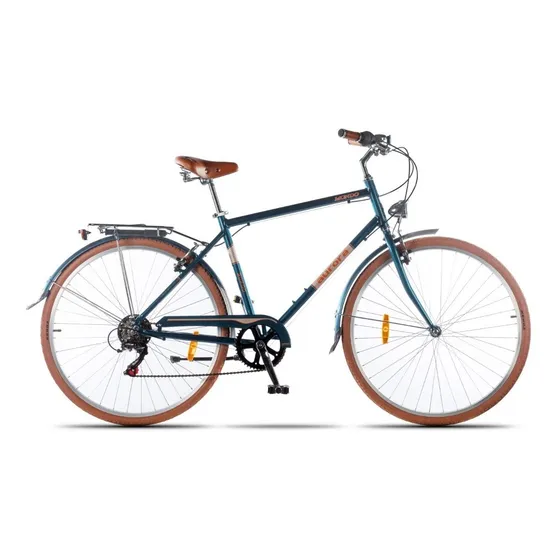 Bicicleta Aurora Mondo R28 6v Frenos Caliper Shimano Tourney