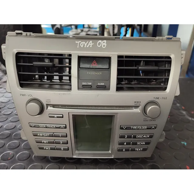 Radio Original Toyota Yaris 06-12